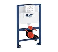 GROHE Rapid SL, bâti-support pour WC, hauteur 0,82m | Réservoir 6-9l, commande frontale ou par le haut, 2 volumes ou start-stop, réglable en profondeur (38526000)