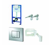 Grohe Rapid Sl Bâti-Support Wc avec Plaque Murale Skate Cosmo Et Boîtier Fresh 1 M (Import Allemagne)