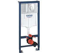 Grohe Rapid SL châssis encastré avec bouton de chasse d'eau pour cuvette suspendue 38721001