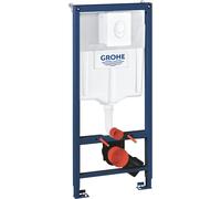 Grohe Rapid SL set 3 en 1 pour WC 38722001 hauteur 1,13 m, plaque de déclenchement Skate Air
