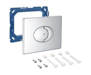 GROHE Rapid sl service Plaque de commande horizontal chrome 42305000