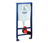 Grohe Rapid SL Bâti-support H: 113 cm, avec plaque de déclenchement, pour cuvette murale, 39501000,