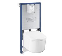 Grohe Sensia douche WC 36509SH0 avec Rapid SLX 4-en- 2000 set pour WC , 2000 , hauteur 13 m, blanc alpin