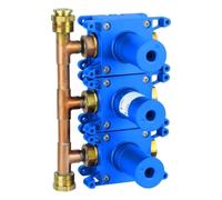 Grohe Rapido C boîte d'encastrement, pour robinetterie encastrée 3 voies Set de finition 26880000, 35031000