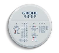 Grohe Corps de base UP 35604000 2000 /2", Universal