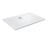 Grohe Universal de douche 39305000 blanc alpin, acrylique, 80 x 120 x 3 cm