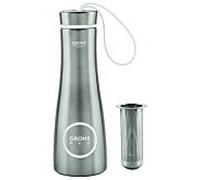Grohe Red bidon 409191SD0 450ml, Inox , à double paroi