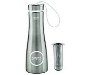 Grohe Red bidon 409191SD0 450ml, Inox , à double paroi
