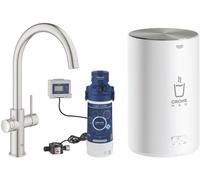 Grohe Red mitigeur de cuisine sur pied SuperSteel 30083DC1