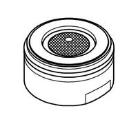 GROHE Régulateur De Jet 46162 Pour Chauffe-Eau Ouvert M24x1 Chromé