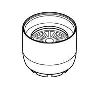 GROHE Régulateur De Jet 46163 Pour Chauffe-Eau Ouvert M22x1 Chromé