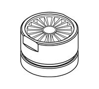 GROHE Régulateur De Jet 46164 Chromé