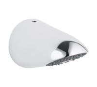 Grohe Relexa douche à effet de pluie 7x6 cm StarLight Chrome 28002000