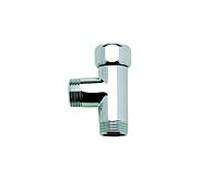 GROHE Pièce en T Relexa 28874000 chromé, 2 connexions 2000/2"