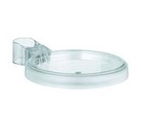 GROHE Porte-savon Relexa 27206000 pour barres de douche Ø 22 et 25 cm, transparent