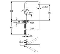 GROHE 30269DC0 robinet de salle de bain