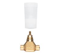 Grohe Partie inférieure de vanne encastrée, DN 20 avec raccord à souder, 29804000