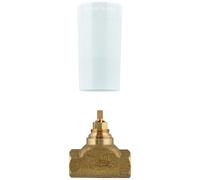 Grohe Partie inférieure de vanne encastrée à , DN 20 avec raccord fileté, 29802000