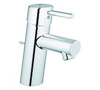 Grohe robinet Concetto chromé, avec vidage, SilkMove ES