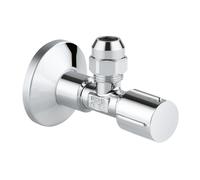 Grohe - Robinet d'angle GROHE 1/2"x3/8" avec capuchon, chrome (22045000)