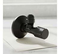 Grohe Grohe Robinet d'angle 22074 1/2" x 3/8" Raccord à compression 10mm noir fantôme Quantité:1
