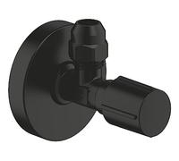 Grohe vanne d'angle 220732430 noir mat, 2000 /2"x3/8"