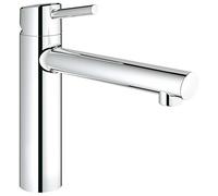 Grohe mitigeur d' Concetto 31128001 bec moyen, chromé