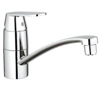 GROHE Robinet de cuisine Eurosmart Cosmopolitan, bec bas, basse pression 31179000 Import Allemagne