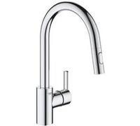 GROHE Robinet de cuisine évier Feel douchette e tractible rotation 360° bec en U inver G