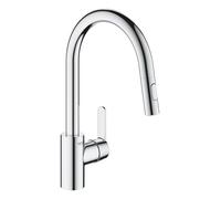Grohe Get mitigeur de cuisine sur pied StarLight Chrome 31484001