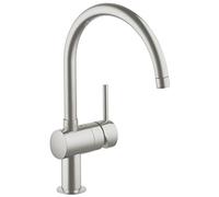 Grohe Minta robinet de cuisine 32917DC0 supersteel, pivotante