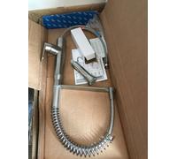 GROHE Robinet de Cuisine K7 Bec Medium Douchette Professionnelle Supersteel 31379DC0