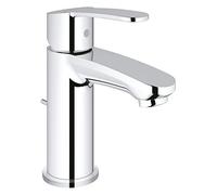 GROHE Eurostyle Cosmopolitan - Mitigeur monocommande lavabo taille S petite version avec garniture de vidage chrome