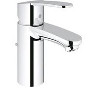 Grohe Eurostyle Cosmopolitan Mitigeur monocommandé pour lavabo, S-Size, basse pression, saillie 103mm, vidage à tirette, 33561002