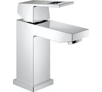 Grohe Robinet de Salle de Bains Eurocube Bec Normal Corps Lisse Ecojoy 2313200E G