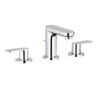 GROHE Mitigeur de lavabo Eurosmart Cosmopolitan 3 trous saillie 89 mm vidage à tirette 20187000