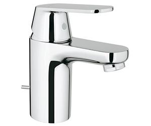 Grohe Robinet de Salle de Bains Eurosmart Cosmopolitan Clapet de Vidage Bec Standard Silkmove Es 2337700E (Import Allemagne) Chrome/Argent S