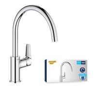 Grohe Start Edge mitigeur de cuisine sur pied StarLight Chrome 30529001