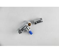 GROHE Robinet d'équerre Batt. 41040 poignée Design DN20 raccord à gauche pour 1/