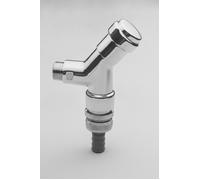 GROHE Robinet d'équerre WAS 41015 DN15 à siège incliné Poignée design avec clape