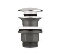 GROHE Robinet D'Évacuation 40824 Bouchon Amovible/Fermable Chromé