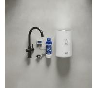 Grohe Grohe Robinet et Chauffe-eau Red Duo 30083_1 M-Taille Bec C noir velours Quantité:1
