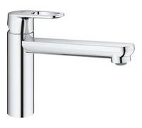 GROHE Robinet évier de cuisine Start Flow mitigeur monocommande avec mousseur économique G