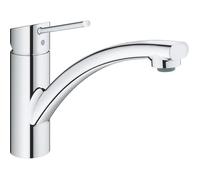 Mitigeur évier - bec bas GROHE QuickFix - SWIFT