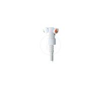 GROHE Robinet flotteur 37092000 – DN 15 avec compensateur excentré – Argent