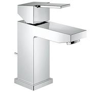 Grohe Sail Cube mitigeur lavabo 23435000 chromé , Taille S, avec garniture de vidage