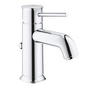 GROHE Mitigeur lavabo Start Classic – Tirette de vidage, Économie d'eau, Garantie 5 ans