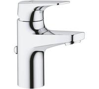 GROHE Robinet lavabo Start Flow Taille S chromé – tirette de vidage, installation rapide