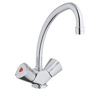 GROHE Robinet mélangeur évier de cuisine costa Trend, solide et durable, installation et entretien facile, chromé, 31072000 (Import Allemagne)