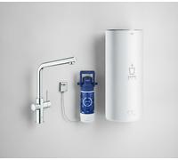 GROHE Robinetterie et chauffe-eau GROHE Red Duo 30325_1 L-Size Bec L chromé, 303